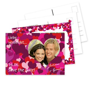 351 Save Postkarte