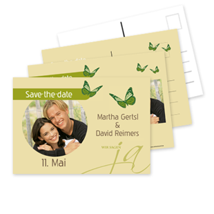 359 Save Postkarte