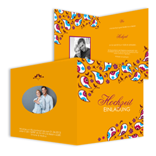 1013 Hochzeit Einladung
