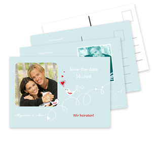 353 Save Postkarte