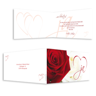 1025 Hochzeit Einladung