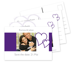 362 Save Postkarte