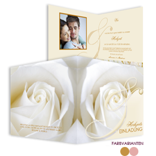 1007 Hochzeit Einladung