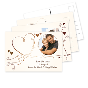 352 Save Postkarte