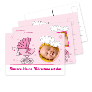 239 Geburtskarten